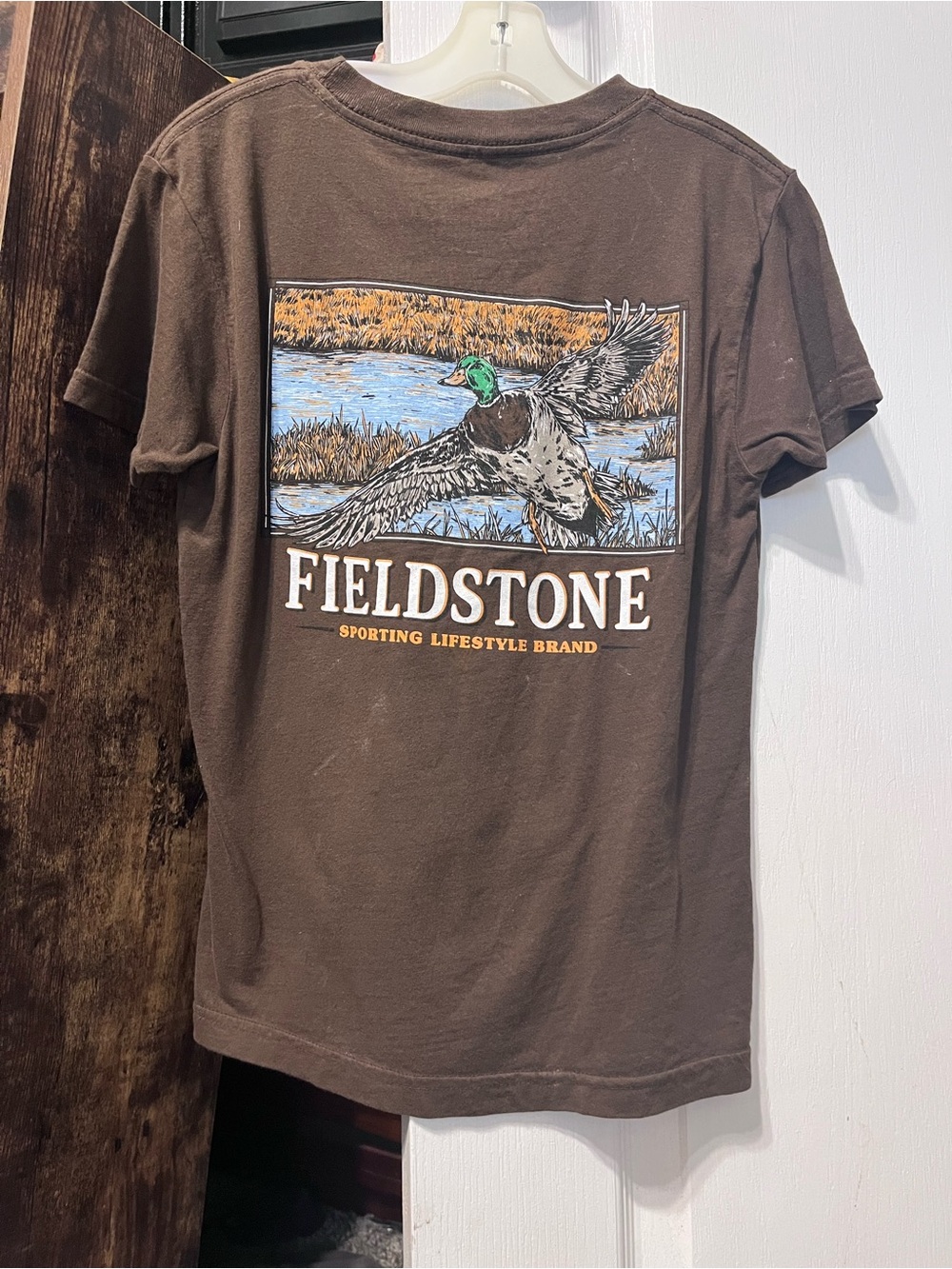 Fieldstone youth tee